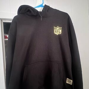NFL Black and Gold Men's Hoodie